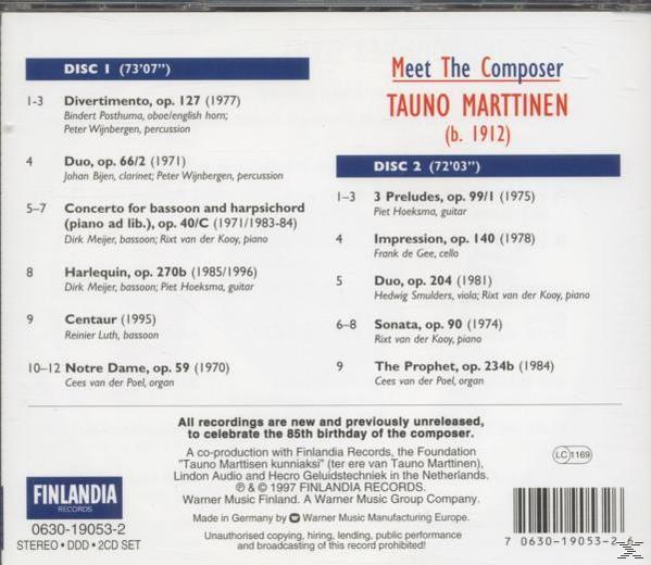 VARIOUS - Divertimento/3 Prel.  - (CD)