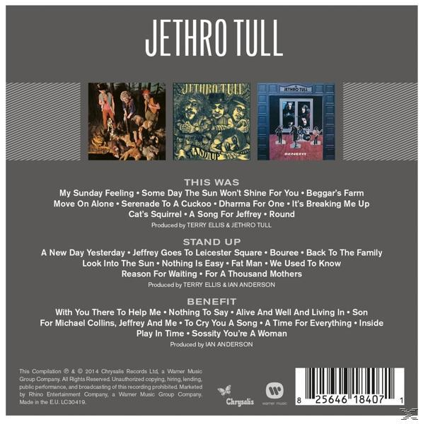 - (CD) The Triple Tull Jethro Album - Collection