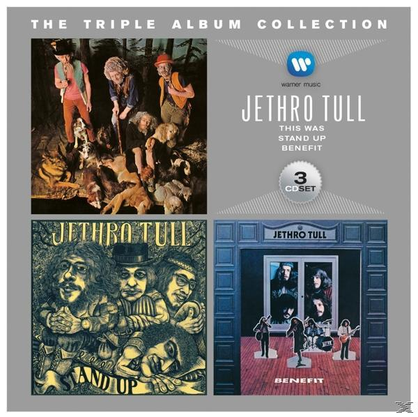 Jethro Tull - The Triple Album Collection  - (CD)