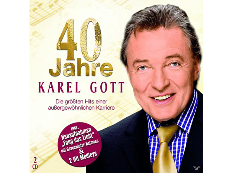 Karel Gott - 40 Jahre Karel Gott - (CD)