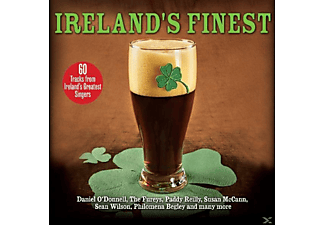 VARIOUS - Ireland's Finest  - (CD)