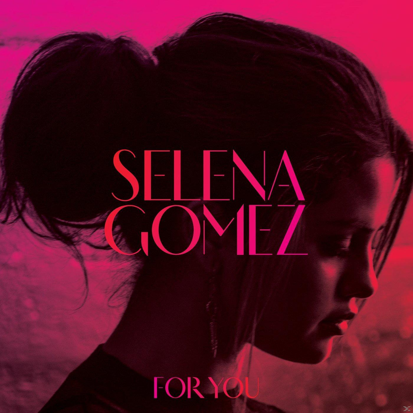 Albumcover: Selena Gomez, Titel 'For You'.
