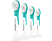 PHILIPS SONICARE HX6034/33 for Kids 4+ - Bürstenkopf für Schallzahnbürste (Blau/Weiss)