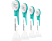PHILIPS SONICARE HX6034/33 for Kids 4+ - Tête de brosse pour brosse à dents sonique (Bleu/Blanc)