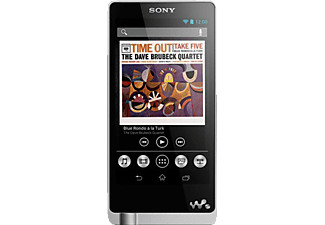 SONY NWZ-ZX1 - MP3 Player (128 GB, Silber)