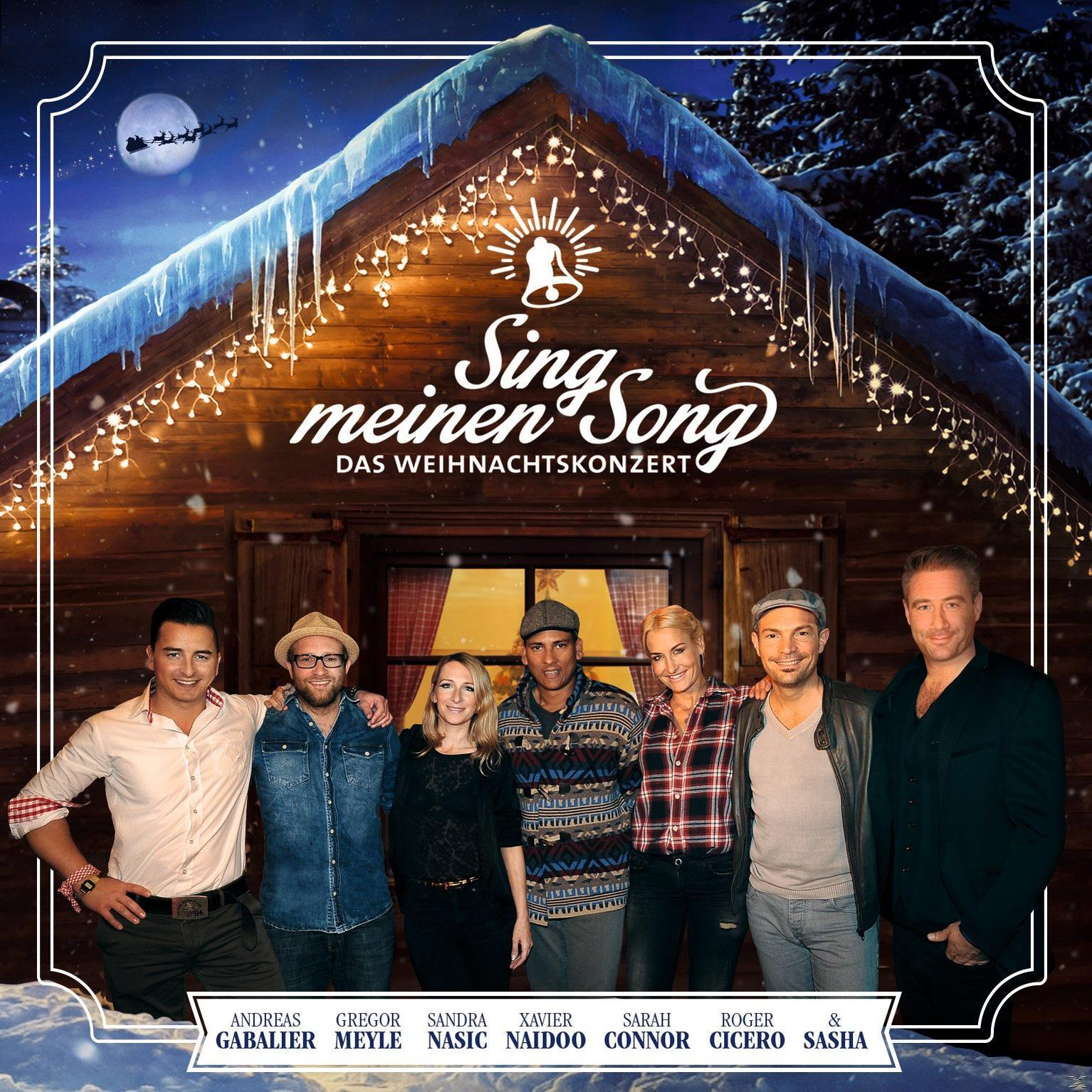 Various - Sing Meinen Song - Das Weihnachtskonzert  - (CD)