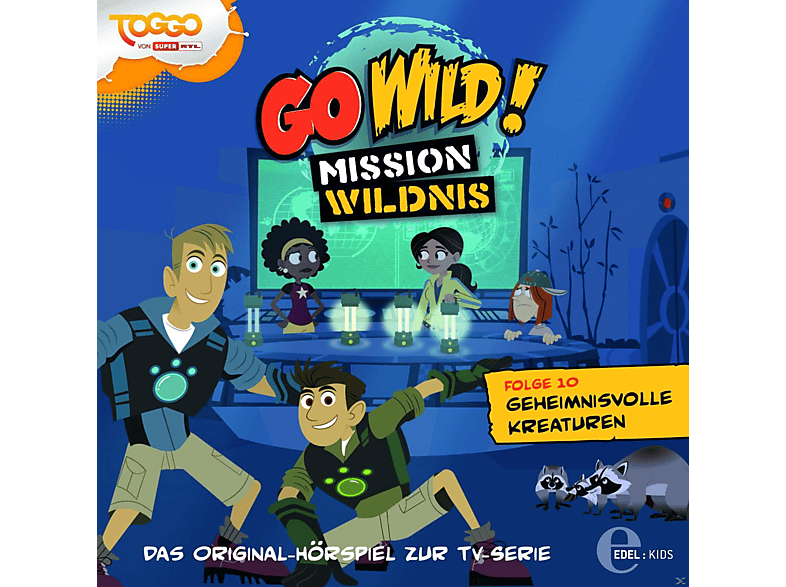 Go Wild!-Mission Wildnis - Go Wild! - Mission Wildnis 10: Geheimnisvolle Kreaturen  - (CD)