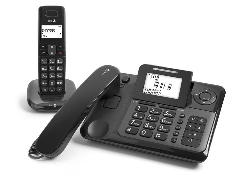 DORO Téléphone filaire et sans fil Comfort 4005