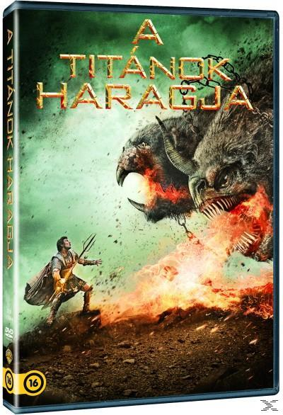 Film borító: egy férfi szigonnyal két szörnyfejjel szemben, lángokkal.