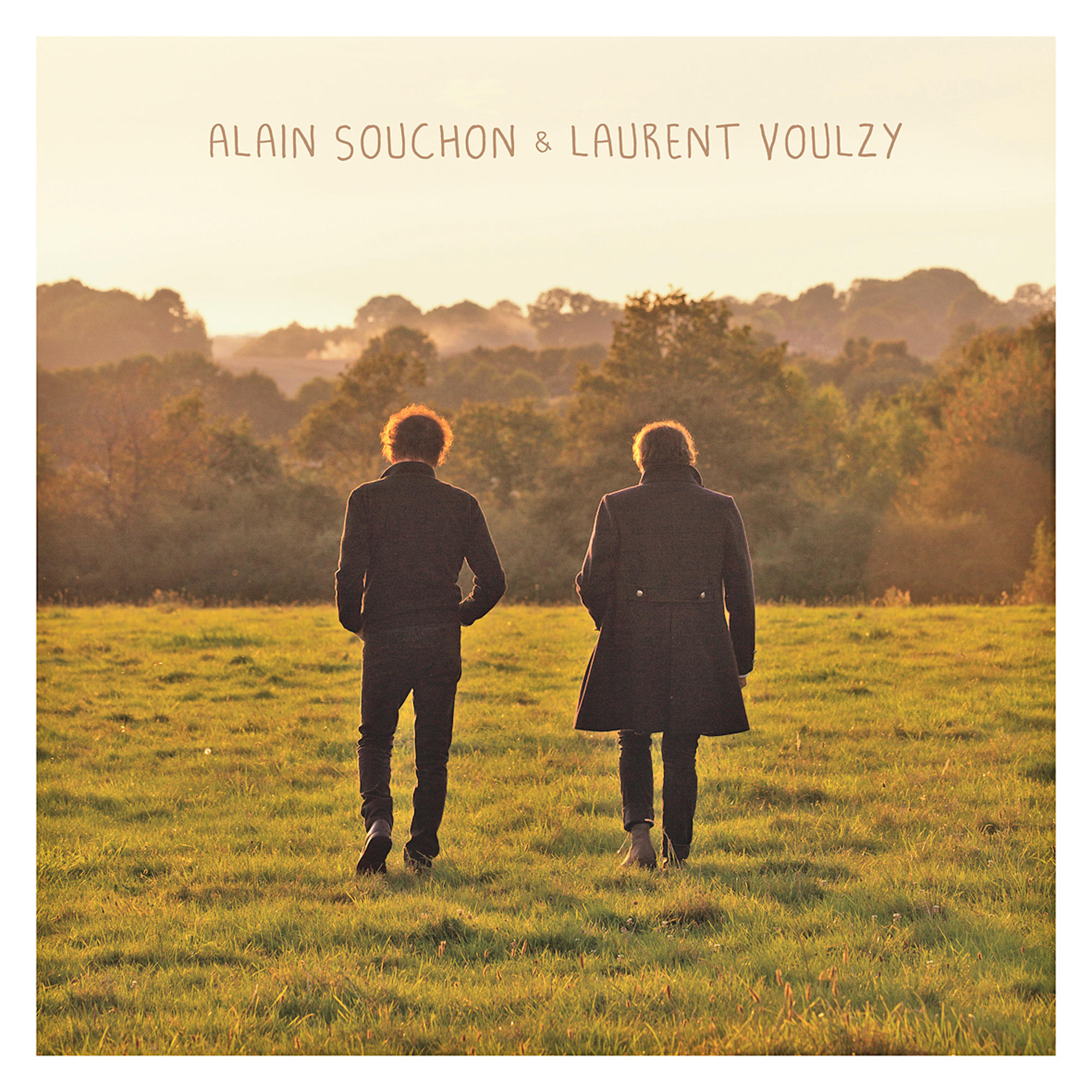 & Alain Voulzy Laurent Souchon, - (CD) Laurent - Alain Voulzy Souchon