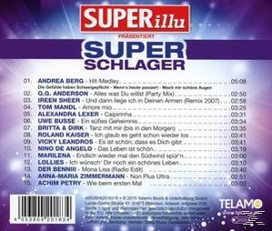 - Präsentiert Superillu Super Schlager - (CD) VARIOUS