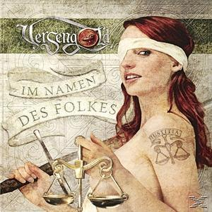 Versengold - Im Namen Des Folkes  - (CD)