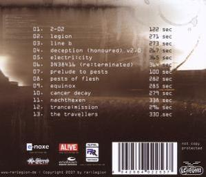 Re:\legion - 13 Seconds  - (CD)