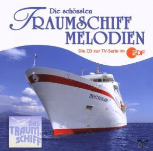 VARIOUS - Schönsten Traumschiffmelodien  - (CD)
