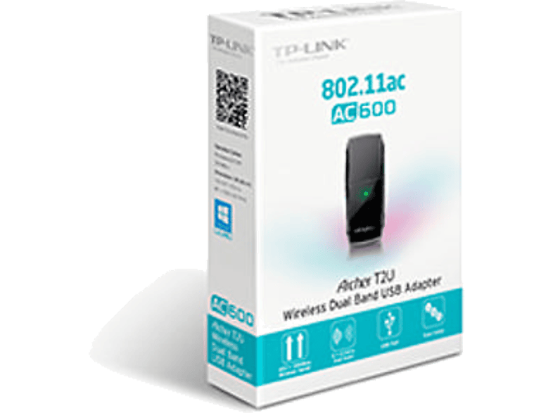 TP-LINK Archer T2U AC600 Kablosuz Dual Band USB Adaptör_3