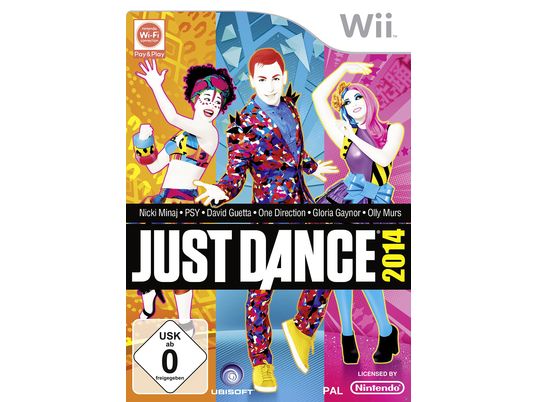 Just Dance 2014 - [Nintendo Wii]