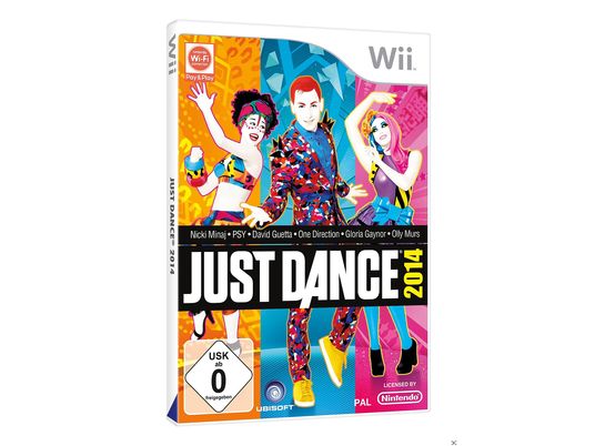 Just Dance 2014 - [Nintendo Wii]