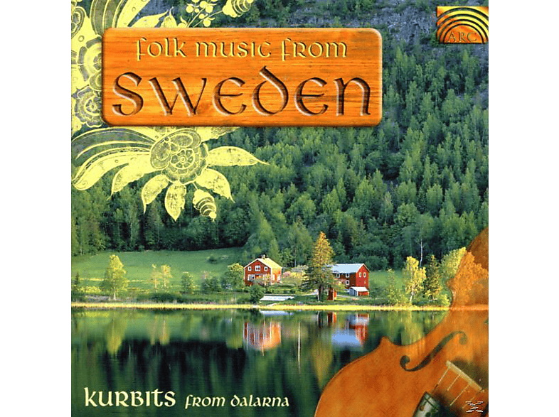 Kurbitus – Folk Music From Sweden – (CD)