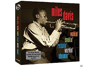 Miles Davis - Walkin', Cookin', Relaxin', Workin', Steamin' (CD)