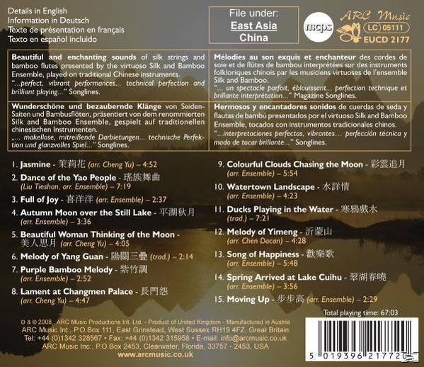 Silk And Bamboo Ensemble - Traditional Chinese Music  - (CD)