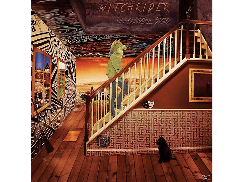 Witchrider - Unmountable Stairs  - (Vinyl)