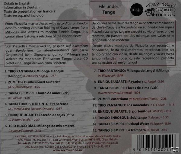 VARIOUS - Best Of Tango Argentino  - (CD)