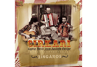 Zingaros - Cirkari-Gypsy Music From Eastern Europe  - (CD)