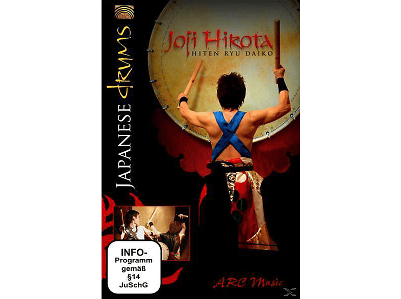 Hiten Ryu, Joji Hirota - Japanese Drums  - (DVD)