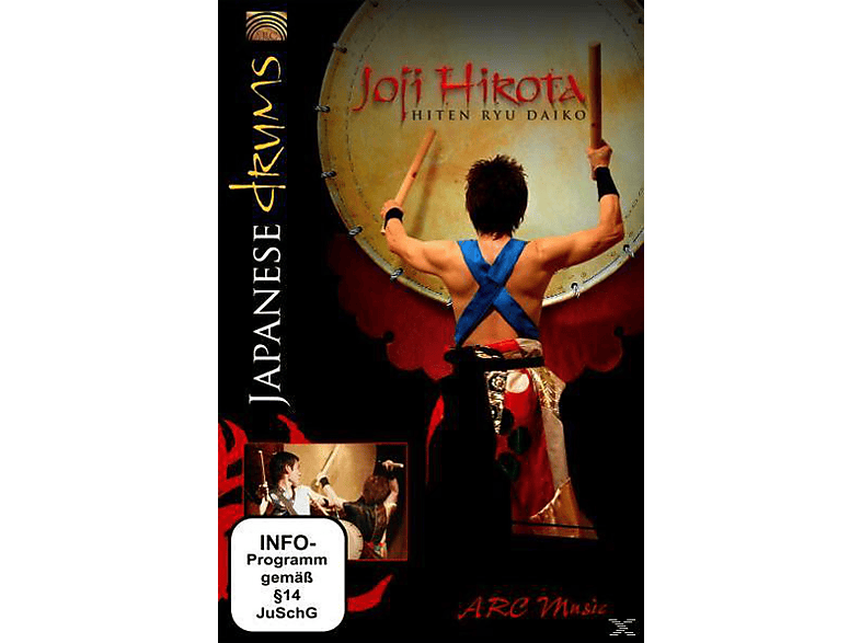 Drums Joji Hirota Japanese (DVD) - Ryu, Hiten -