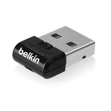 BELKIN Mini Bluetooth 4.0 Class 2 USB Adapter Schwarz