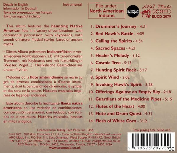 Native Flute Ensemble - Spirit Wind-Native American Flute  - (CD)