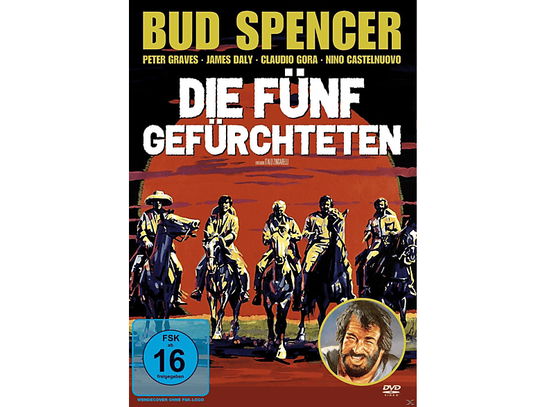 Die fünf Gefürchteten DVD auf DVD online kaufen SATURN