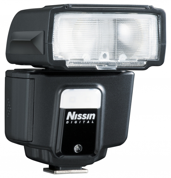 NISSIN NI-HI40F i40 Aufsteckblitz für Fuji X-100, X-30, X-20, X-10, X-S1, HS50EXR, HS30EXR, HS20EXR (40 (bei 105mm), 27 (bei 35mm), E-TTL, E-TTL II)