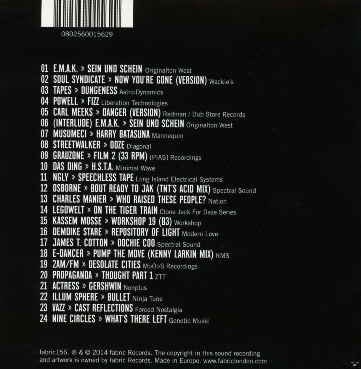 VARIOUS - Fabric Live 78  - (CD)