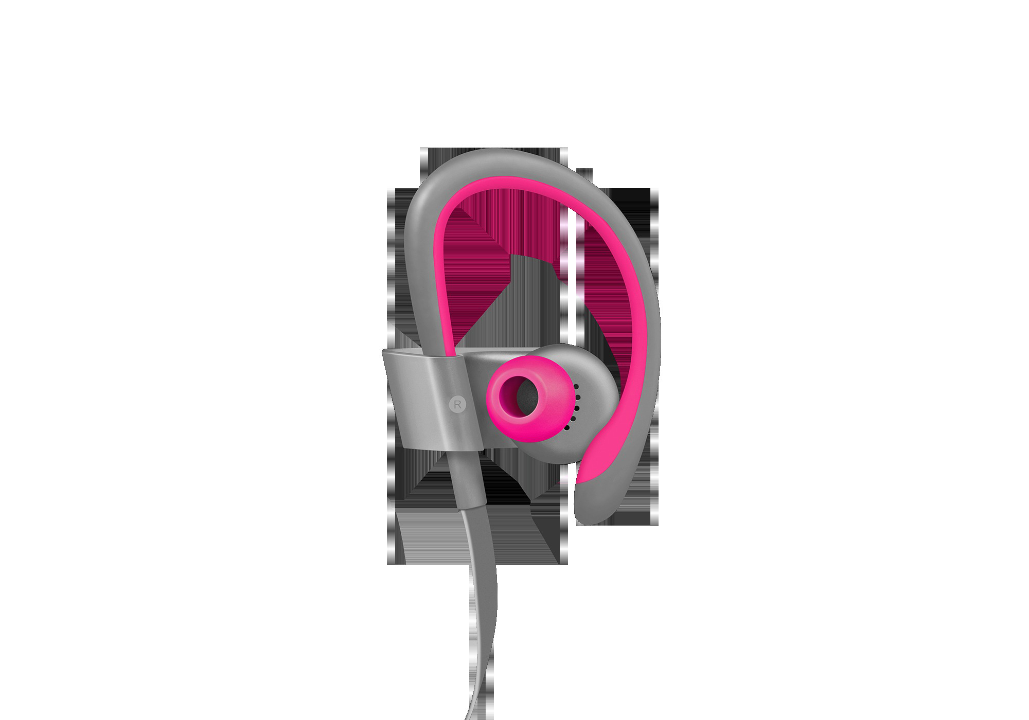 BEATS Powerbeats 2, In-ear Kopfhörer Bluetooth Pink/grau