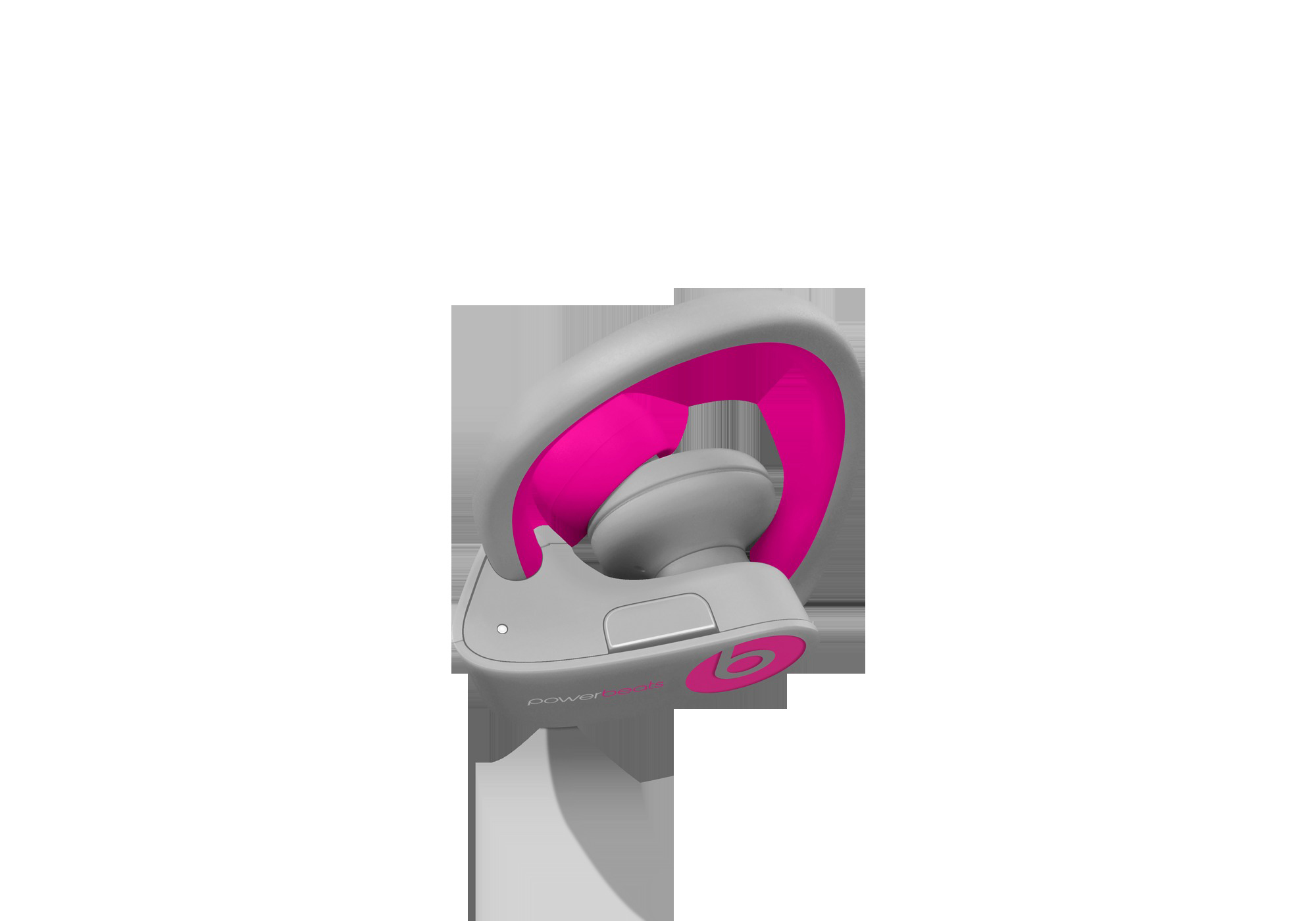 BEATS Powerbeats 2, In-ear Kopfhörer Bluetooth Pink/grau