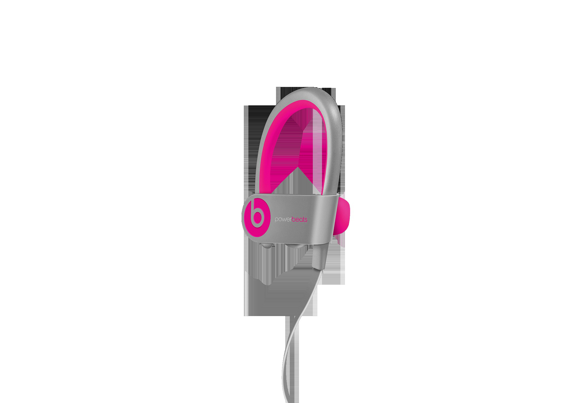 BEATS Powerbeats 2, In-ear Kopfhörer Bluetooth Pink/grau
