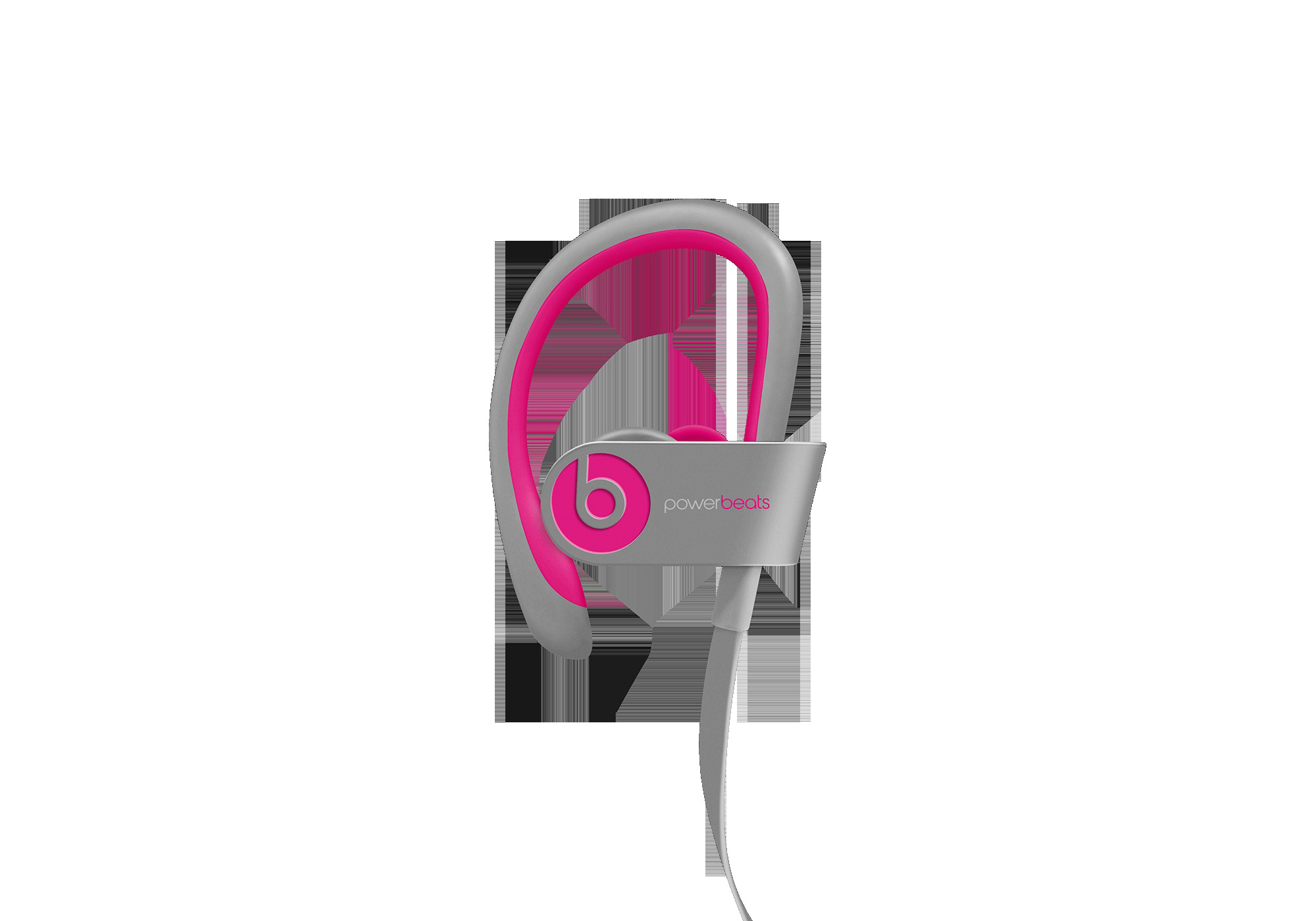 BEATS Powerbeats 2, In-ear Kopfhörer Bluetooth Pink/grau