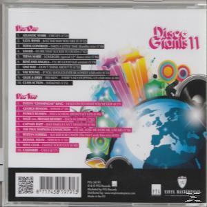 VARIOUS - Disco Giants Vol.11  - (CD)