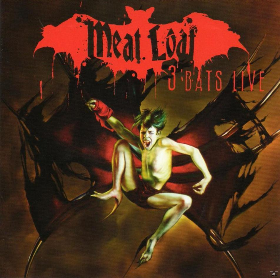 Meat Live 3 (CD) Bats - Loaf -
