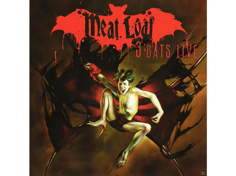 Meat Loaf - 3 Bats Live  - (CD)