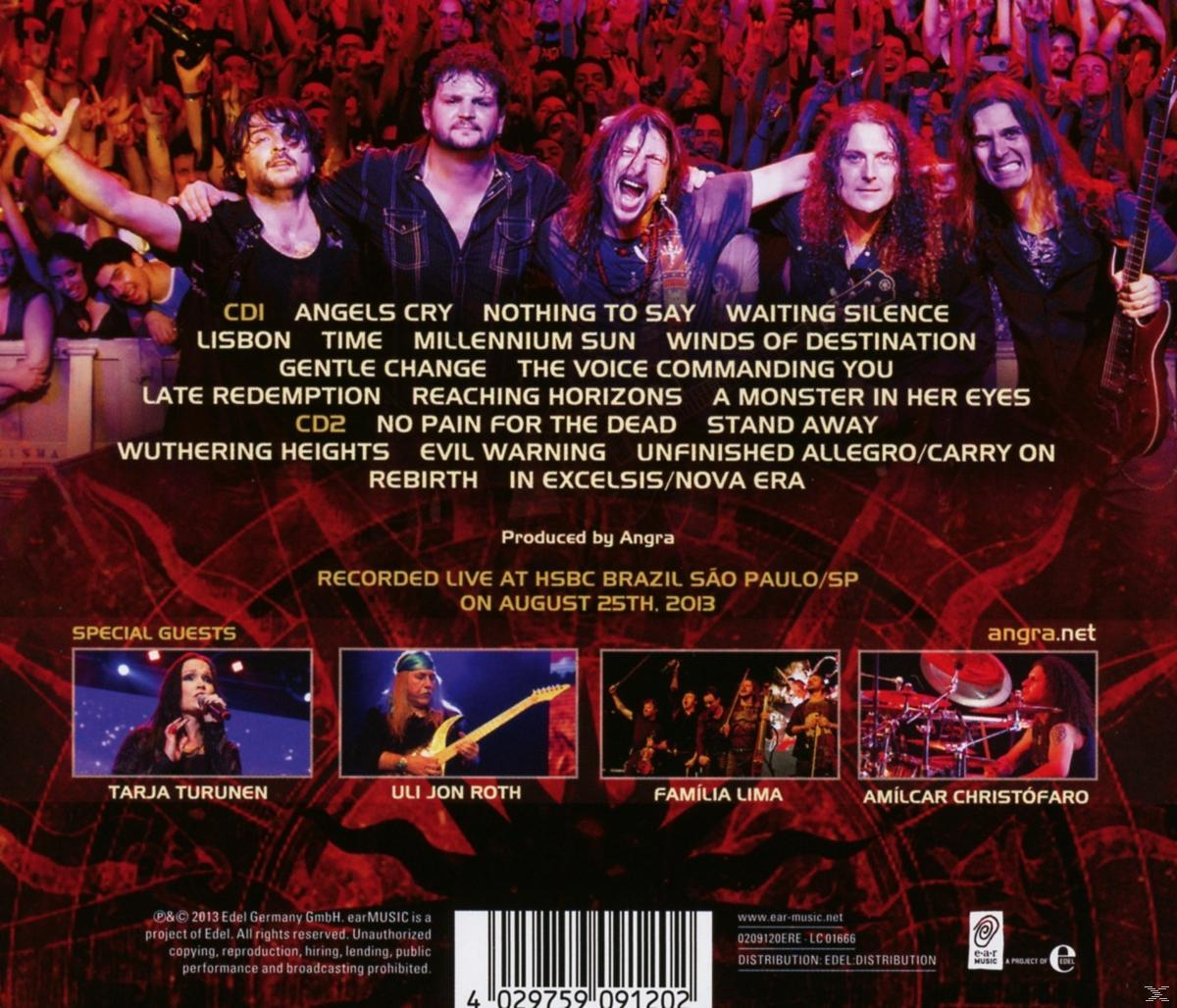 Angra - Angels Cry - 20th Anniversary Tour  - (CD)