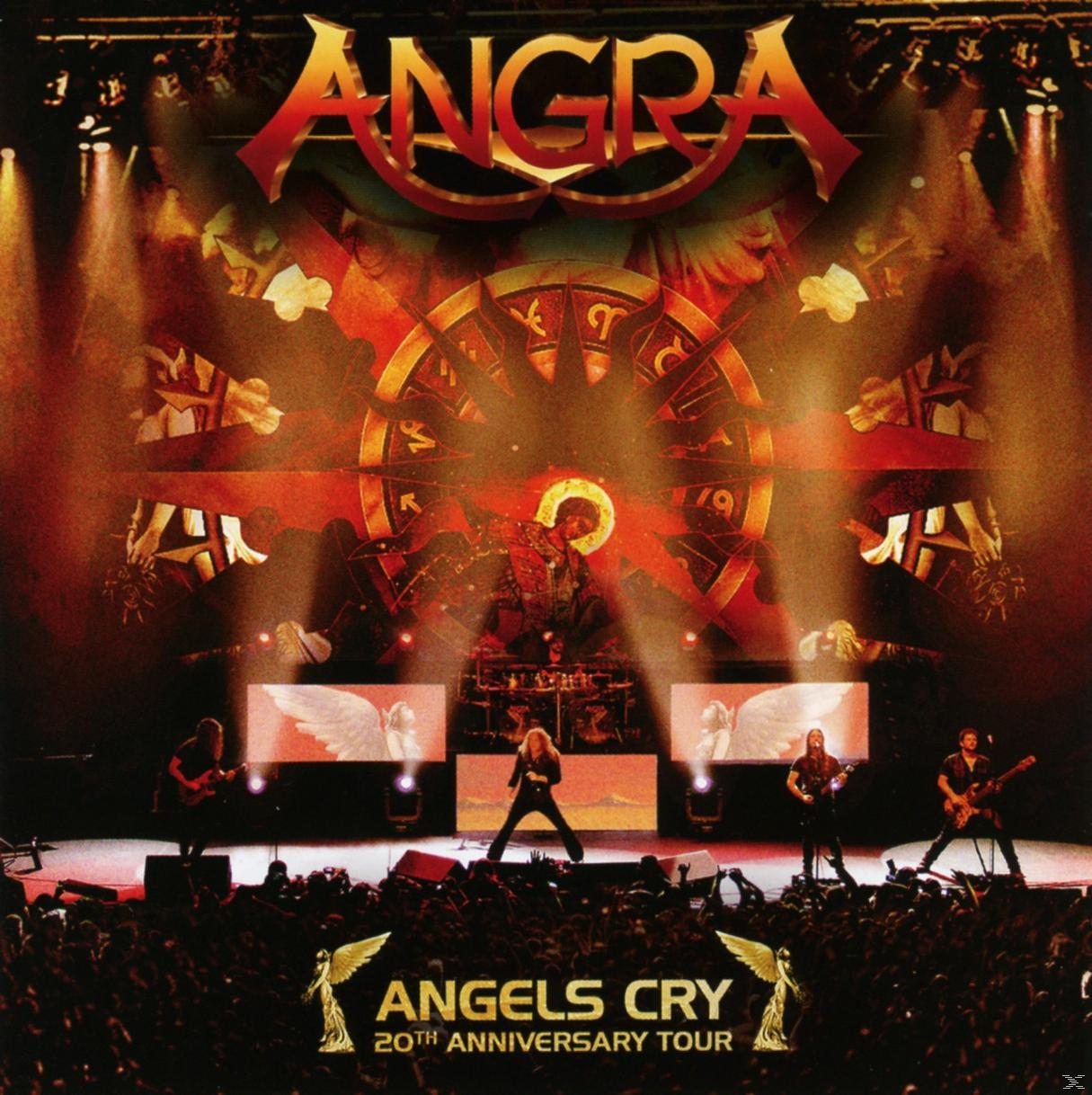 Angra - Angels Cry - 20th Anniversary Tour  - (CD)