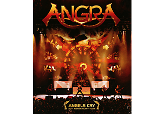 Angra - Angels Cry - 20th Anniversary Tour  - (Blu-ray)
