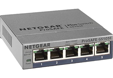 NETGEAR Switch ProSafe Plus GS105Ev2