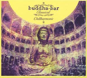 VARIOUS - Buddha Bar Classical-Chillarmonic  - (CD)