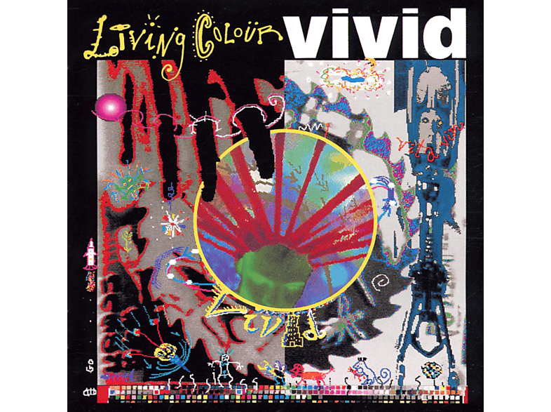 Thumbnail - Living Colour - VIVID (CD)