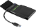ICY BOX IB-AC6031-U3 ADAPTER 2.5 SATA/USB3 BLK - Adapter Kabel (Schwarz)