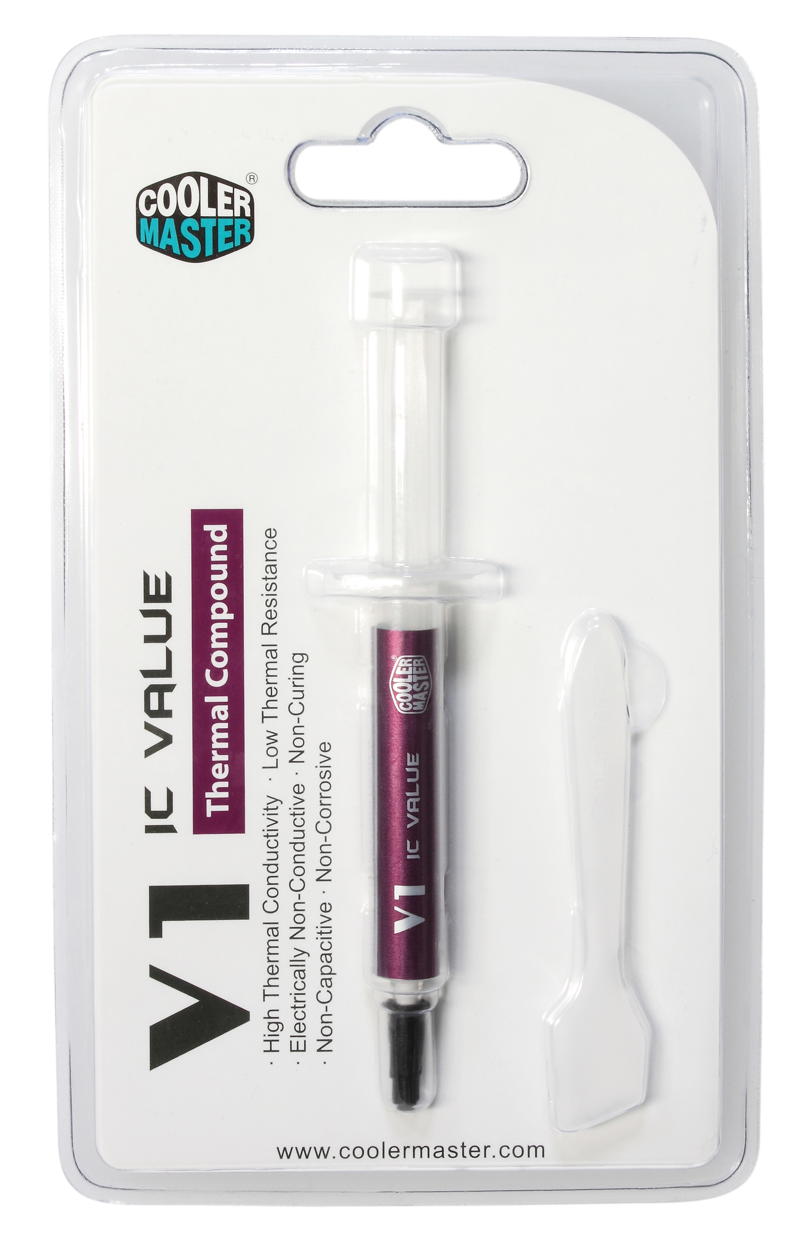 COOLER MASTER RG-ICV1-TW20-R1 IC Value V1, Weiß