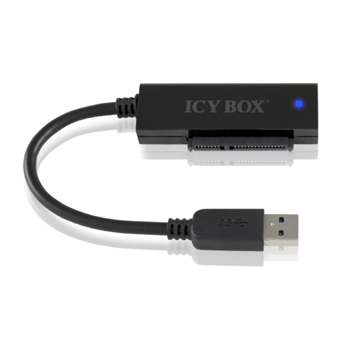 RAIDSONIC IB-AC6031U3 ICY, Schwarz